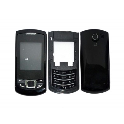 Full Body Housing For Samsung E2550 Monte Slider White - Maxbhi Com