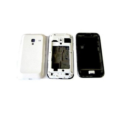 Full Body Housing For Samsung Galaxy Ace Plus S7500 White - Maxbhi Com