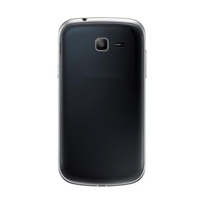 Full Body Housing For Samsung Galaxy Fresh Duos S7392 With Dual Sim Black - Maxbhi.com