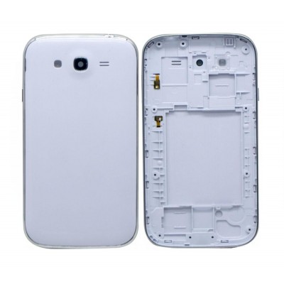 Full Body Housing For Samsung Galaxy Grand I9082 White - Maxbhi Com