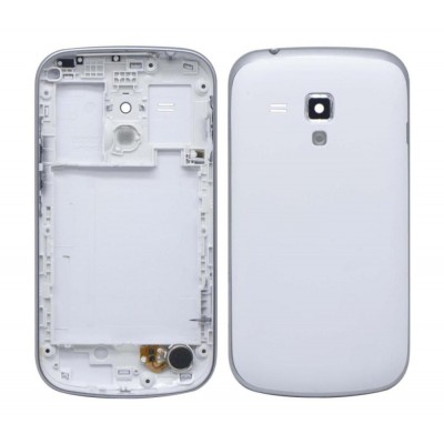 Full Body Housing For Samsung Galaxy S Duos S7562 White - Maxbhi Com