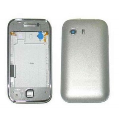 Full Body Housing For Samsung Galaxy Y S5360 Silver - Maxbhi.com