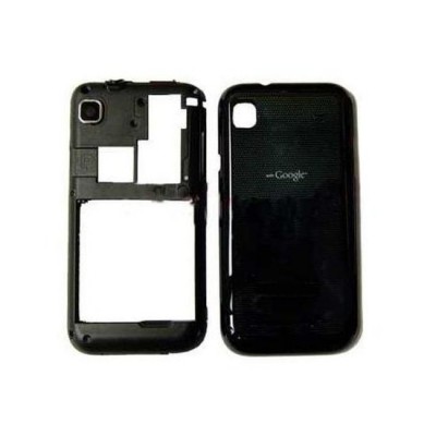 Full Body Housing For Samsung I9000 Galaxy S Black - Maxbhi Com