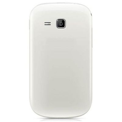 Full Body Housing For Samsung Rex 90 S5292 White - Maxbhi Com