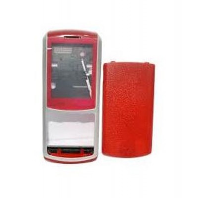 Full Body Housing For Samsung S3310 Red - Maxbhi.com