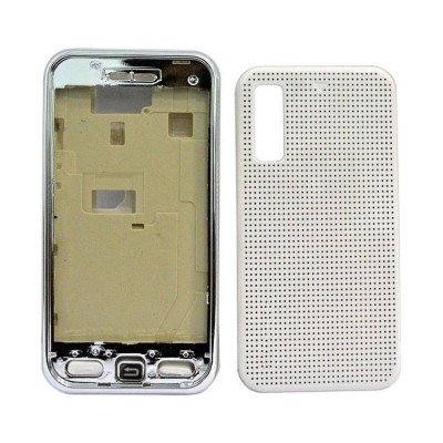 Full Body Housing For Samsung S5230 Star White - Maxbhi Com