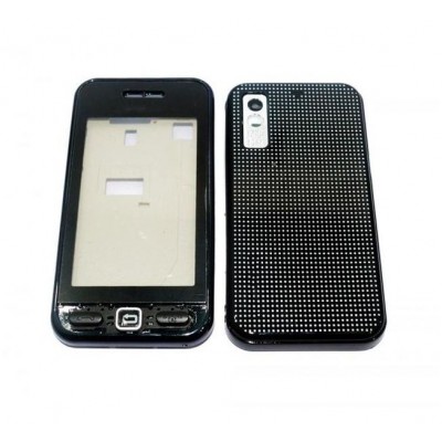 Full Body Housing For Samsung S5233 Black - Maxbhi.com