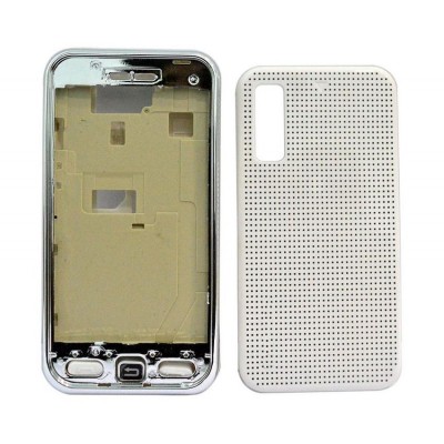Full Body Housing For Samsung S5233 White - Maxbhi.com