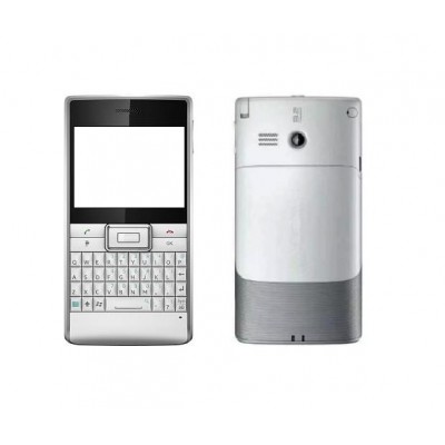 Full Body Housing For Sony Ericsson Aspen Silver - Maxbhi Com