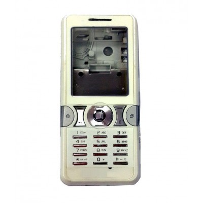Full Body Housing For Sony Ericsson K550 White - Maxbhi Com
