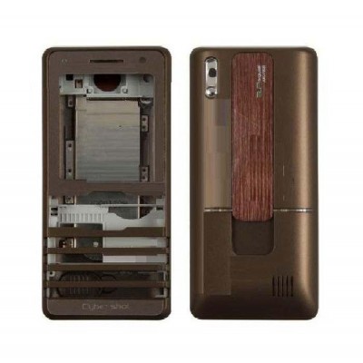 Full Body Housing For Sony Ericsson K770 Brown - Maxbhi Com