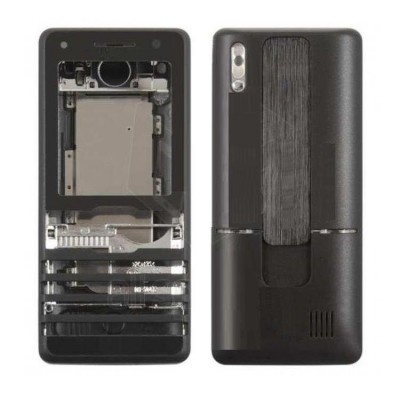 Full Body Housing For Sony Ericsson K770i Black - Maxbhi Com