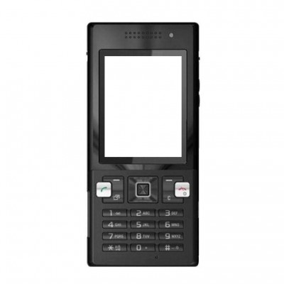 Full Body Housing For Sony Ericsson T700 Black - Maxbhi Com