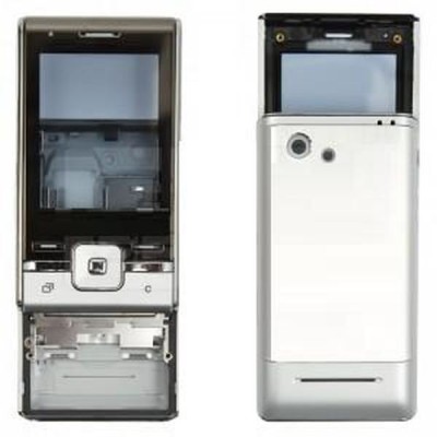 Full Body Housing For Sony Ericsson T715 Black - Maxbhi Com