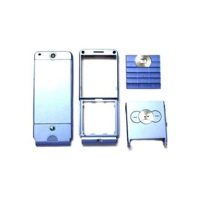 Full Body Housing For Sony Ericsson W350 Blue - Maxbhi Com