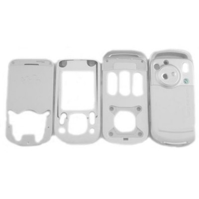 Full Body Housing For Sony Ericsson W550 White - Maxbhi Com
