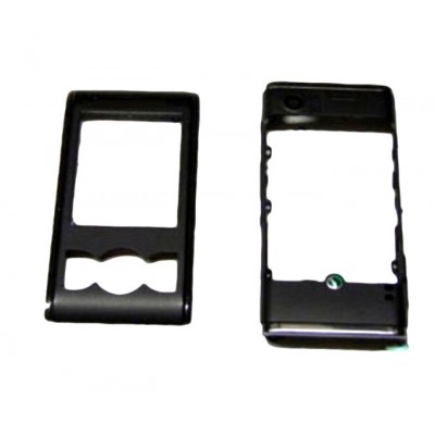Full Body Housing For Sony Ericsson W595 Black - Maxbhi Com