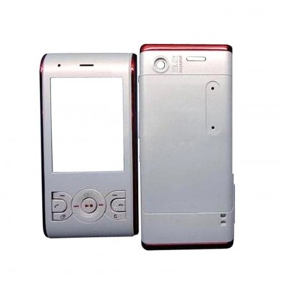 Full Body Housing For Sony Ericsson W595 White - Maxbhi Com