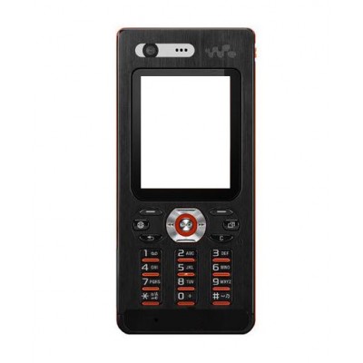 Full Body Housing For Sony Ericsson W880 Black - Maxbhi Com