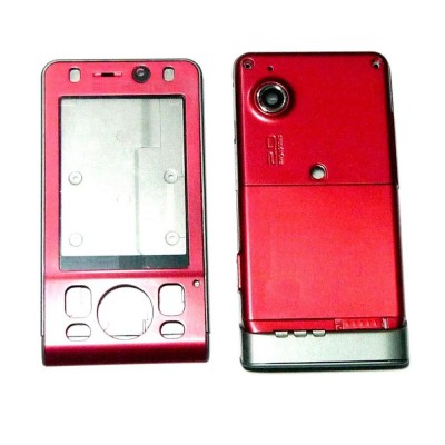 Full Body Housing For Sony Ericsson W910 Red - Maxbhi Com