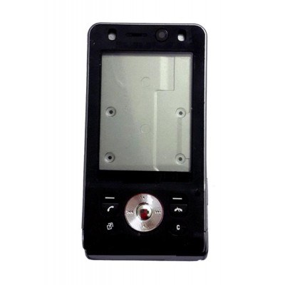 Full Body Housing For Sony Ericsson W910i Hsdpa Black - Maxbhi Com