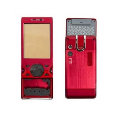 Full Body Housing For Sony Ericsson W995 Red - Maxbhi Com