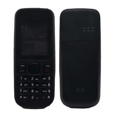 Full Body Panel For Nokia 100 Black - Maxbhi Com