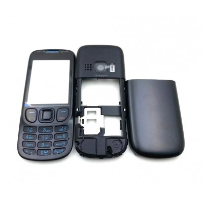 Full Body Panel For Nokia 6303 Black - Maxbhi Com