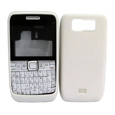 Full Body Panel For Nokia E63 White - Maxbhi.com