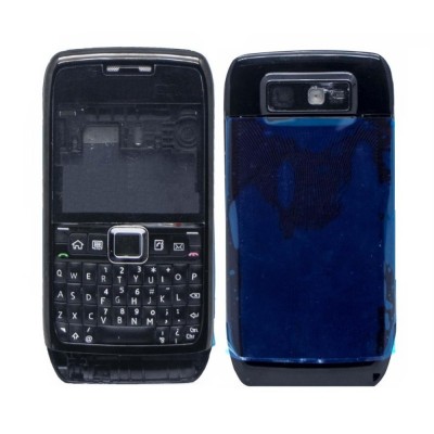 Full Body Panel For Nokia E71 Black - Maxbhi Com