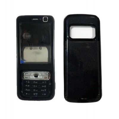 Full Body Panel For Nokia N79 Black - Maxbhi Com