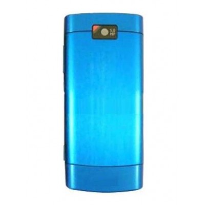 Full Body Panel For Nokia X302 Blue With Black - Maxbhi Com