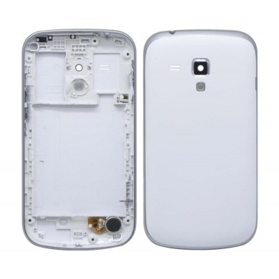 Full Body Panel For Samsung Galaxy S Duos S7562 White - Maxbhi Com
