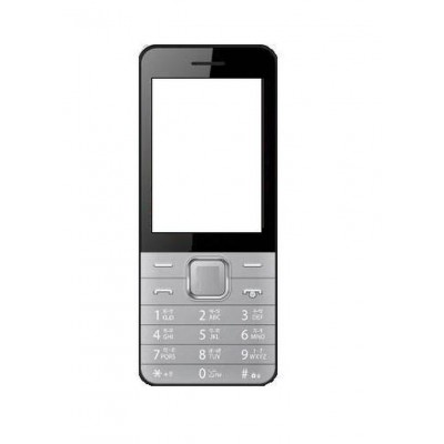 Full Body Housing For Ziox Z13 Grey - Maxbhi.com