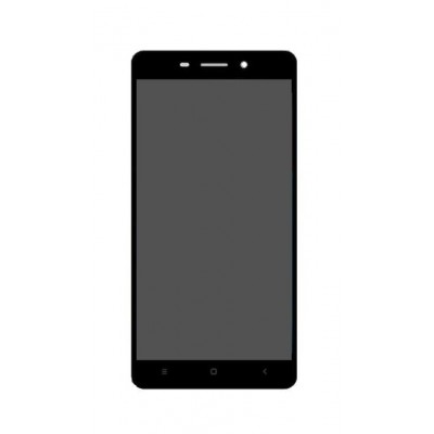 Lcd With Touch Screen For Gfive President Xhero 3 Black By - Maxbhi.com