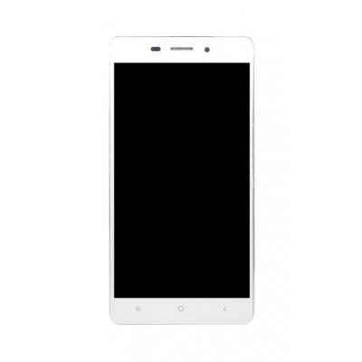 Lcd With Touch Screen For Gfive President Xhero 3 White By - Maxbhi.com