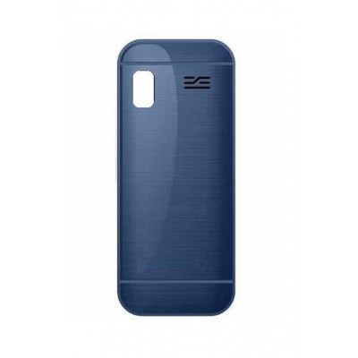 Back Panel Cover For Hitech Yuva Y4 Star Black - Maxbhi.com