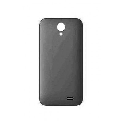 Back Panel Cover For Intex Aqua Q8 Black - Maxbhi.com