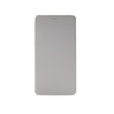 Flip Cover For Honor V8 Silver By - Maxbhi.com