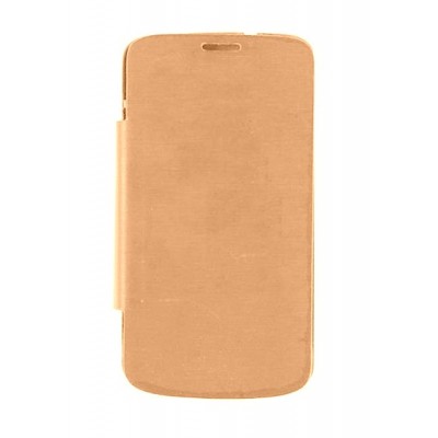 Flip Cover For Reach Cogent N Plus Gold By - Maxbhi.com