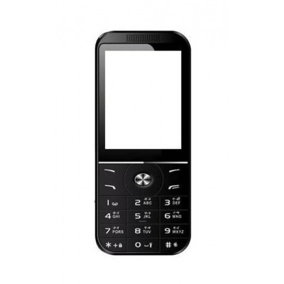 Full Body Housing For Hitech Yuva Y4 Star Black - Maxbhi.com