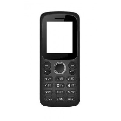 Full Body Housing For Intex Eco 2400 Black - Maxbhi.com