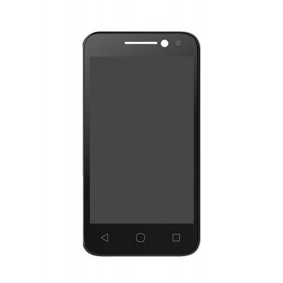Lcd With Touch Screen For Alcatel Pixi 4 4 Black By - Maxbhi.com