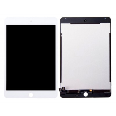 Lcd With Touch Screen For Apple Ipad Mini 4 Wifi Cellular 32gb Silver By - Maxbhi Com