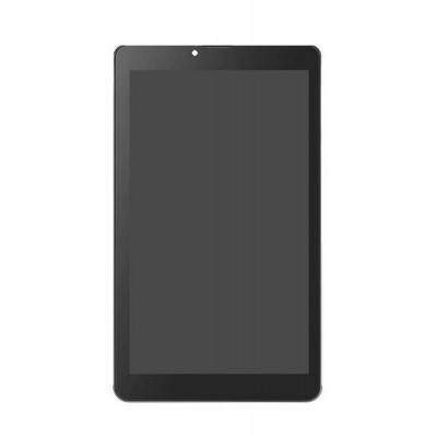 Lcd With Touch Screen For Lava Ivory Pop Black By - Maxbhi.com