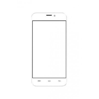 Touch Screen Digitizer For Intex Aqua Q8 Champagne By - Maxbhi.com