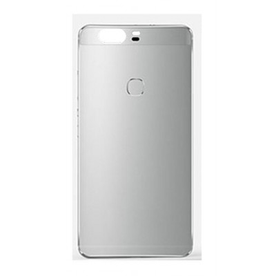 Back Panel Cover For Honor V8 64gb Silver - Maxbhi.com