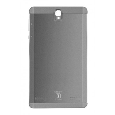 Back Panel Cover For Lava Ivory Pop Black - Maxbhi.com