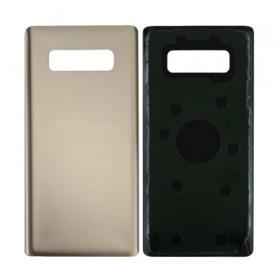 Back Panel Cover For Samsung Galaxy Note 8 Gold - Maxbhi Com