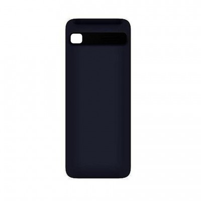 Back Panel Cover For Ziox Thunder Bolt Black - Maxbhi.com